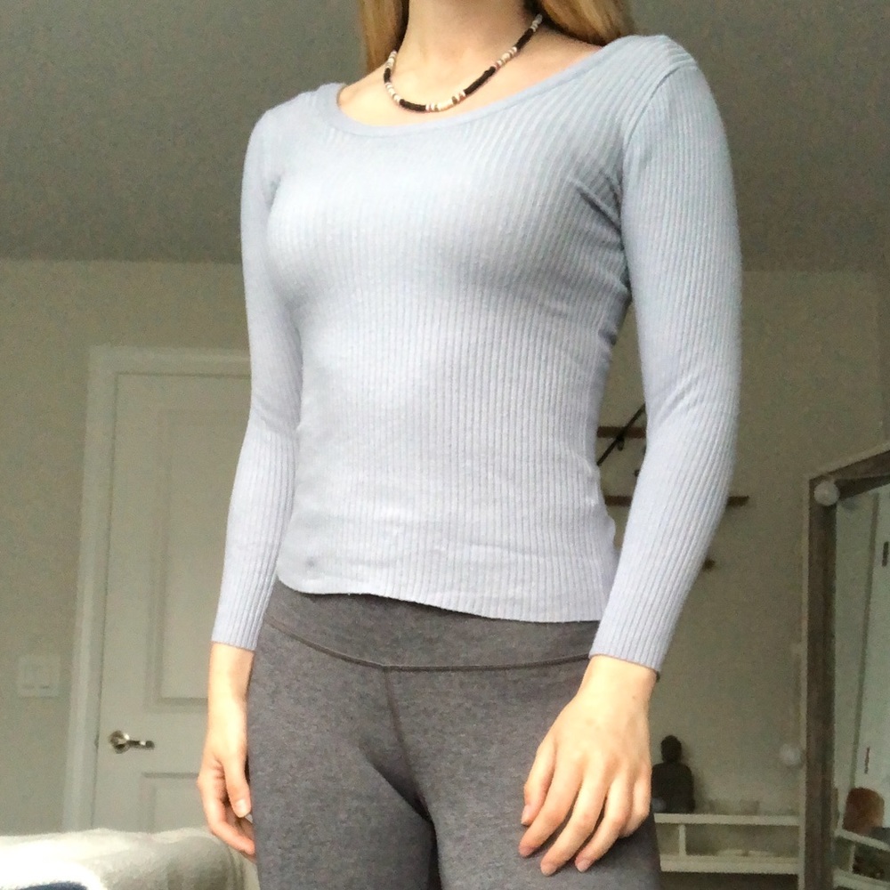 Ribbed Long Sleeve